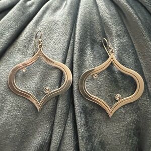 Brighton drop earrings